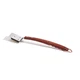 Outset QB40 Rosewood Collection Grill Brush with Replaceable Bristles and Scr...