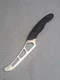 Cutco 1504 KD Serrated Cheese Kitchen Knife Black Soft Grip Handle USA