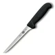 Victorinox Straight Edge Narrow Blade Boning Knife 15cm | Black 5.6403.15