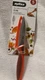 ZYLISS Serrated Paring Knife 4-Inch Stainless Steel Blade Red