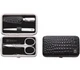 ZWILLING Beauty Classic Inox 4-pc Manicure Set Black Leather Croc Crocodile Case