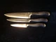 Belgique Tools of the Trade 3pc Knife Set