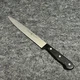WUSTHOF GOURMET 8&rdquo; STAINLESS STEEL SLICING KNIFE 4114  20 cm GERMANY EUC Covered