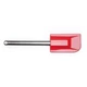 RSVP International Endurance Kitchen Tool Collection Silicone Spatula