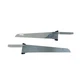 Pair of Electric Slicing Knife Blades 0825 K 00 Stamped Fits Black & Decker