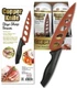 COPPER KNIFE As Seen on TV Never Needs Sharpening Stainless Steel BRAND NEW 