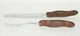 Cutco No.28 Spreader and No. 26 Fork. Composite Wood Handles