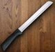 Rada Cutlery Anthem Bread Kitchen Knife 8" T420 Steel Blade Black Resin Handle