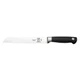 MERCER CUTLERY M20508 Bread Knife,8 in Blade,Black Handle 6AKG8