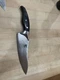 RARE Shun Knife DM-0500 Ken Onion 8" Multi Chefs Japan Cobalt MV Steel w/ Sheath