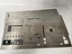 MERCER RULES Culinary REFERENCE CARD Set of 3 12&rdquo; Stainless Steel USED See Descr