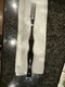 Vintage Cutco 1726 Turning 3 Prong Fork Dark Brown Swirl Handle 11"