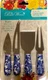 The Pioneer Woman Heritage Floral Cheese Knife & Fork Charcuterie Set (4-Pieces)
