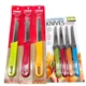 Rena Germany Joie Kitchen and Garnishing Knife Set, Stainless Steel Blades 7 Pcs