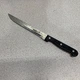 Ronco Showtime Six Star #7 Stainless Steel Boning Knife Kitchen Black Cutlery