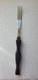 Cutco 1726  Carving Fork Stainless Steel Dark Brown Plastic Handle