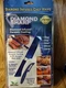 Diamond Sharp 8 inch Diamond Chef Knife As Seen On TV with Diamond Peeler, NEW!