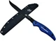 Camillus Cuda Kitchen Knife 9" Serrated 40A Steel Blade Micarta Handle - 18129