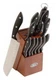 Oster 14-piece Stainless Steel Knife Block Set