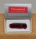 VICTORINOX #54211 SAK NIB CLASSIC RUBY TRANSLUCENT