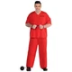Incarcerated Orange Costume - Adult Plus XXXL, 2-Piece Set | High-Quality & Dura