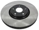 ADVICS Front Passenger Side Disc Brake Rotor for Lexus (A6F013U)