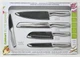 Cuisinart German Elite Series 5 Piece Stainless Steel Knife Set | New in Box