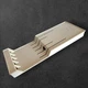 Cutco 1742 Knife Holder Wall Rack Drawer 5 Slot Tray USA Cutlery Knives White