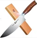 TUO TC0719 8" Chef Knife, Firey Pheonix Series, High Carbon German Steel