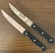 Mossy Oak 2 Piece Steak Knife Triple Riveted Camo High Carbon