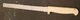 Vtg Quikut Quikkle Double Sided Knife  Stainless Serrated Carver Slicer USA