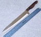LIFETIME CUTLERY JET CUT VTG 9"CHEF KNIFE D-400 STAINLESS STEEL