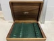 CUTCO 8-Slot Wood Steak Knife 1059 - Storage Case / Box - Felt Lined - CASE ONLY