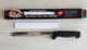 The Edge 2001 Surgical Stainless Steel Serrated Knife w/Sleeve in Box