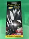 Shappu 2000 Stainless Steel 10 Piece Professional Cutlery Set 