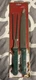 CWC Cook with Color 2 Piece Carving Set Knife & Fork Green Home Holiday Gift New
