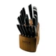 SAVEUR Selects Voyage Series Pro-Performance 17pc Knife Block Set 1026320 NEW