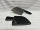Coolina Promaja Carbon Steel Multi-Purpose Chef Knife w/ Leather Sheath