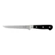 MERCER CUTLERY M23560 Boning Knife,6 in Blade,Black Handle 6AKF0