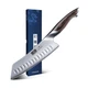 HOSHANHO 7 Inch Japanese Chef Knife, Ultra Sharp High Carbon Stainless Steel ...