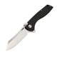 CJRB Kicker Recoil Locking Black Tanto Blade Folding Knife - J1915-BK