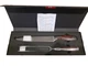 Hammer Stahl Carving Knife & Fork Gift Set Stainless Steel In Original Box