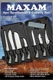 Maxam 9 Piece Sportsman&rsquo;s Cutlery Set SKOD9 Hunting Fishing