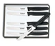 Victorinox 47558 6-Piece Steak Knife Set, Round Tip