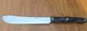 Cutco #1722  Butcher Knife Brown Handle 8" Blade