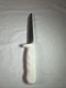 Dexter Russell Sani-Safe S136N Boning Knife Flexible White Handle 6" Blade.