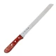 Tojiro Japan Hand Made Bread Knife Slicer Cutter, 14.75", Stainless and Wood ...