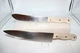 EKCO FORGE 8" Butcher, 10" Chef Knives USA Lot