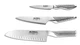 Global Classic Knife Set, 3-Piece (Including G-80, GS-3, and GS-38)
