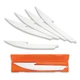 Outdoor Edge 6pc Folding Pocket Knife Boning Fillet Replacement Blades RR506